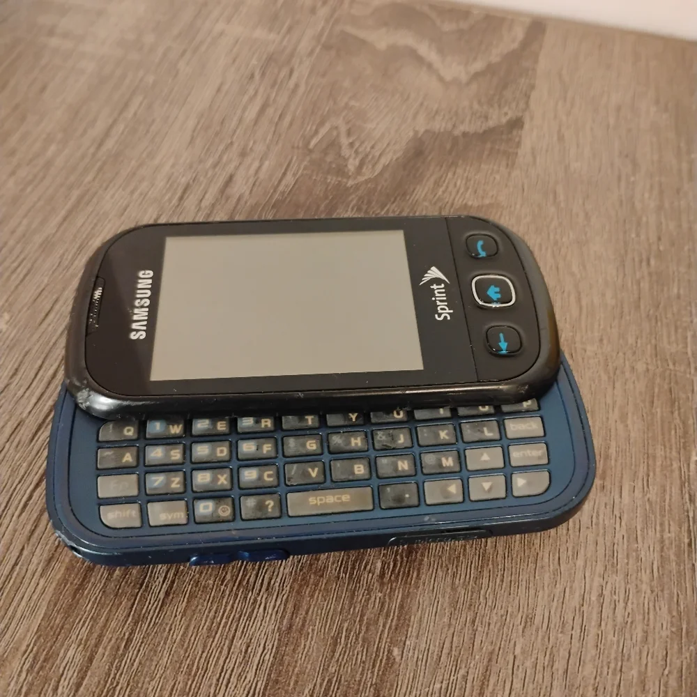 Samsung Black Cell Phone